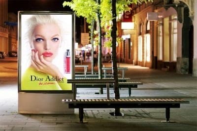 Bright Outdoor Digital Sign
