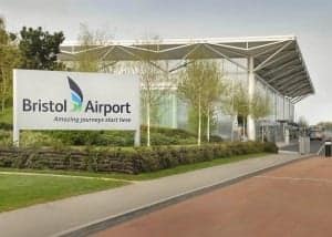 Bristol Airport Digital Signage