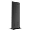 Black Freestanding Digital Sign