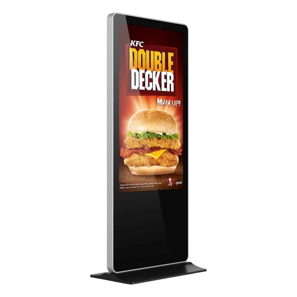 Touchscreen Advertising