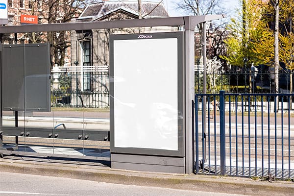 What To Consider When Choosing A Digital Signage Company Bus Stop Featured Image